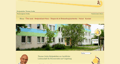 Desktop Screenshot of naturheilpraxis-gruhn.de